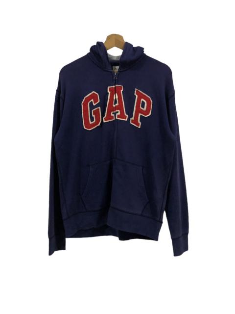Other Designers Gap big logo red logo zipper hoodie