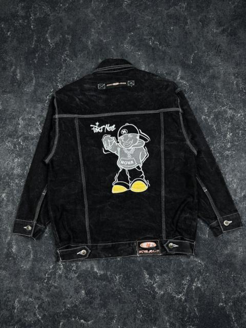 Other Designers Vintage 90s JNCO Style Rap Skate Nova Jeans Denim Jacket