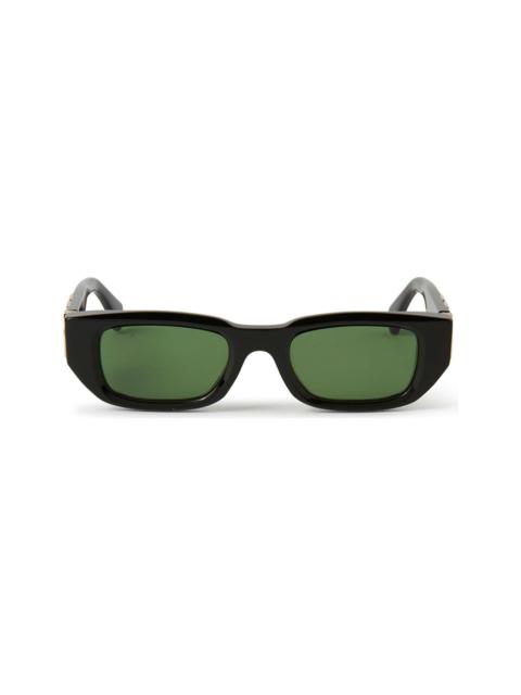 Oeri124 Fillmore 1055 Black Green Sunglasses