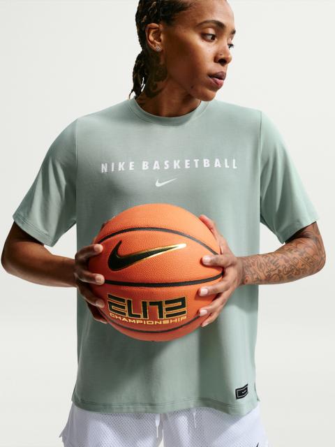 Nike Nike Women's Dri-FIT Short-Sleeve Warm-Up Basketball Top