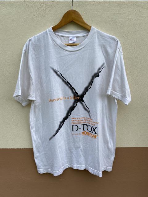 Other Designers Vintage - Vintage D Tox American psychological thriller horror film