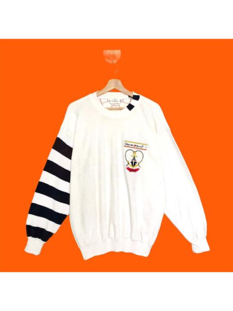 Other Designers Jean Charles De Castelbajac - Jean-Charles De Castelbajac Sport Crewneck Sweatshirt