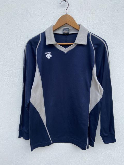 Other Designers Vintage 90s Vintage Descente t shirt long sleeve jersey