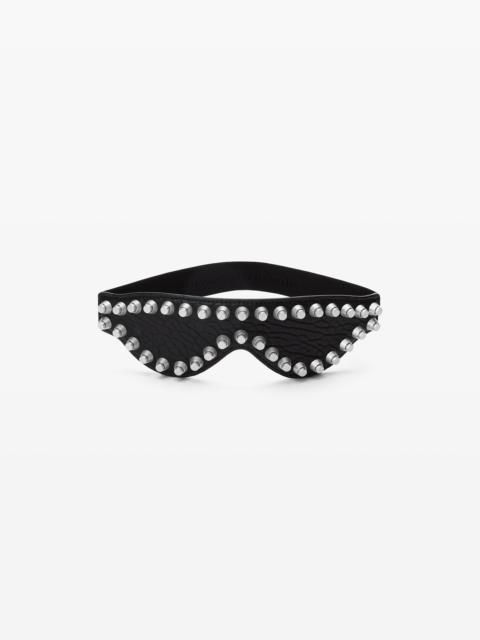 Alexander Wang The Trap Stud Sleep Mask