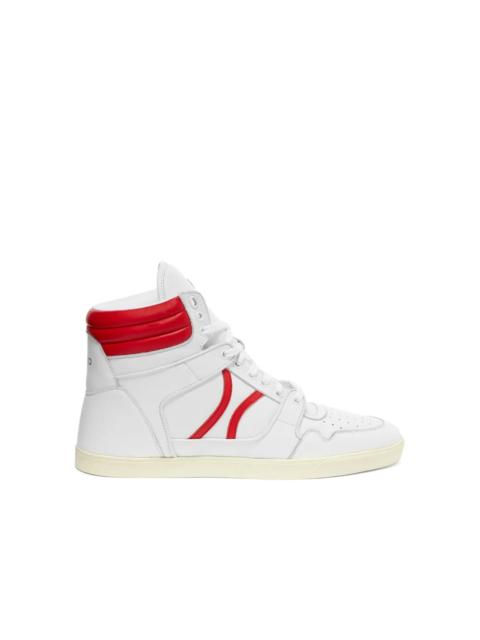 CELINE Celine Break Mid Leather Sneakers Men