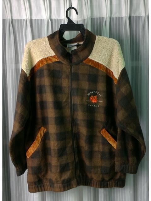 Other Designers Vintage - Montreal Canada wool Jacket