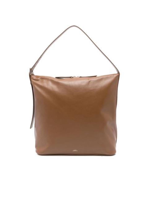 A.P.C. A.P.C. Brown Shoulder Bags Women