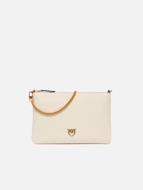 PINKO CLASSIC FLAT LOVE BAG SIMPLY