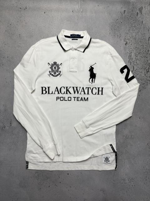 Other Designers Vintage Polo Ralph Lauren #2 Black Watch Club USA Rare 90s