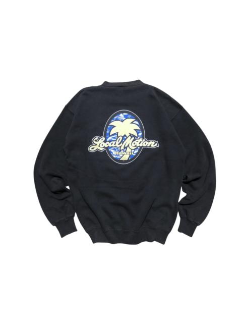 Other Designers Vintage Local Motion Hawaii Crewneck Sweatshirt