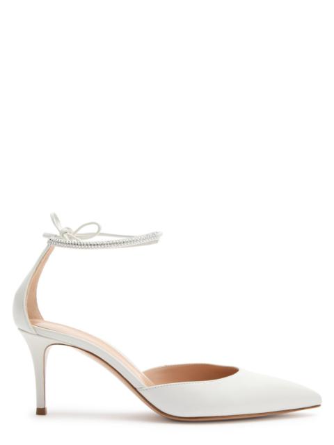 Gianvito Rossi Montecarlo 70 Leather Pumps