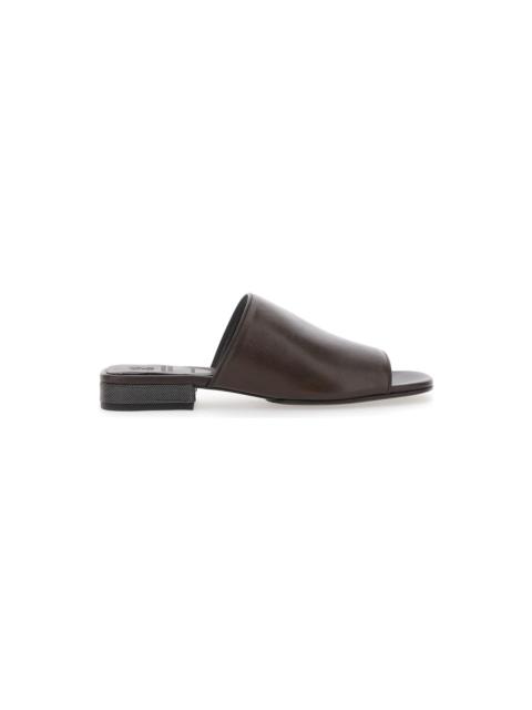 Brunello Cucinelli Pair Of Slippers