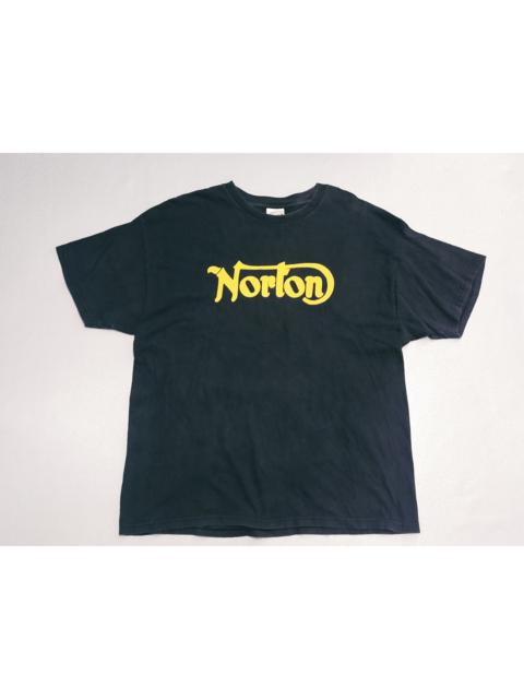 Other Designers Norton × Vintage - 🔥Vintage NORTON Faded Black T Shirt