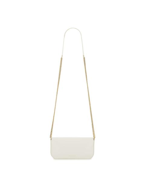 Alexander McQueen Alexander Mcqueen Skull Flower Bag Small