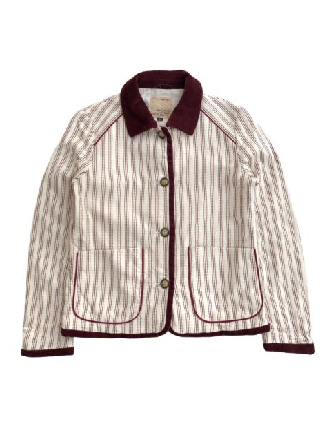 Other Designers United Arrows - United Arrows Stripes Stitching Button Jacket