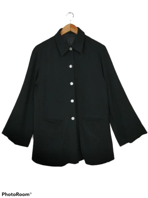 KENZO Composition by KENZO Black Rayon Blouse