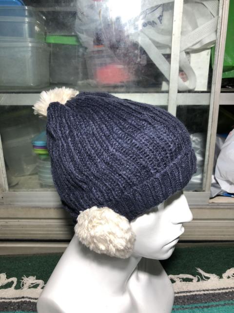 Other Designers Japanese Brand - Hush Hush Bunny Ear Flap Beanie Hat