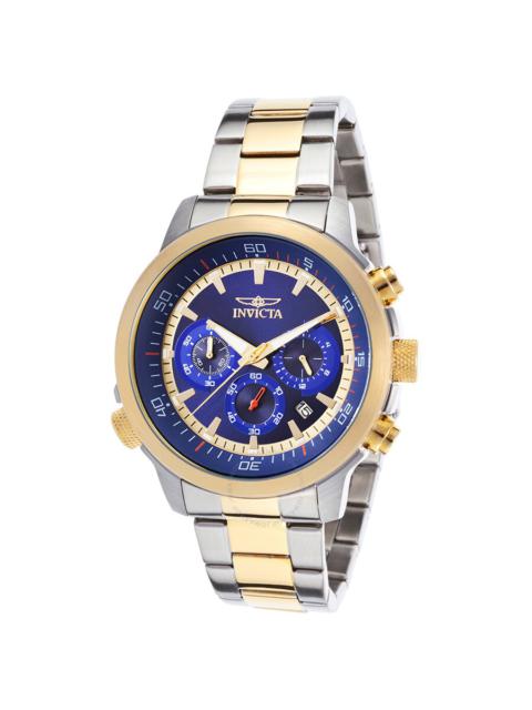 Invicta - Invicta Specialty Chronograph Blue Dial Men's Watch 19399