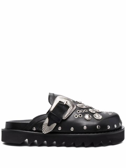 TOGA PULLA Toga Pulla Sabot Metal Mules