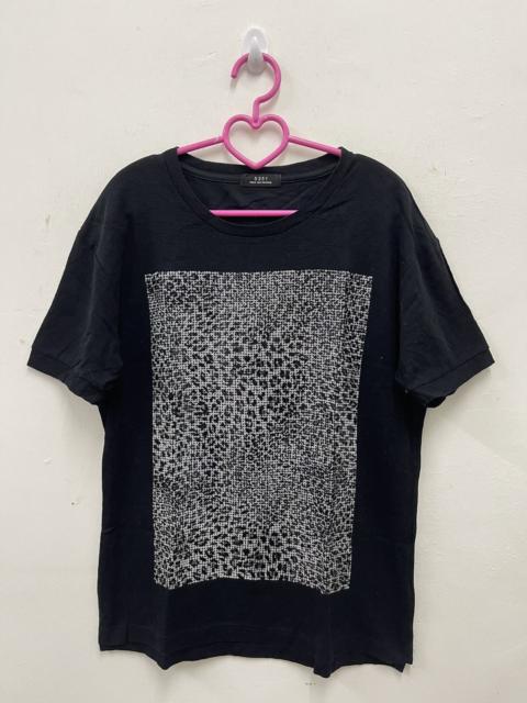 Other Designers Rare Vintage 5351 POUR LES HOMMES Japan Leopard Art Tee