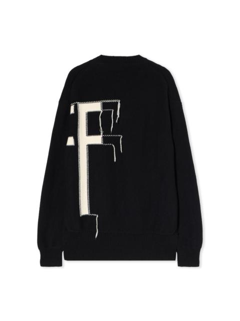 Off-White Big Off Knit Crewneck Sweater