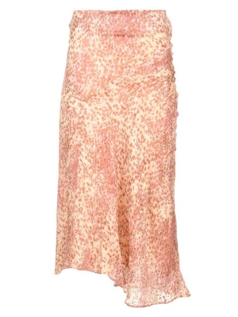 Isabel Marant Isabel Marant Women "Lisanne" Printed Midi Skirt