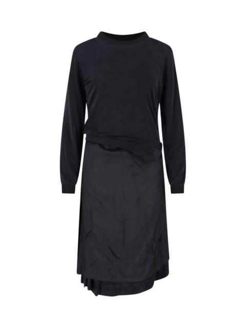 Maison Margiela 'four Stitches' Midi Dress