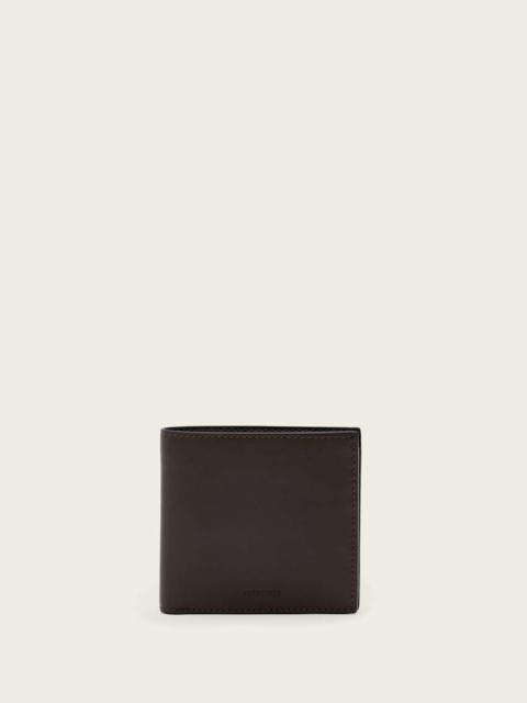 ALLSAINTS DELPH BI-FOLD LEATHER WALLET