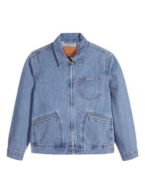 Levi's Series lapel Denim Jacket 'Denim Blue' 28874-0000