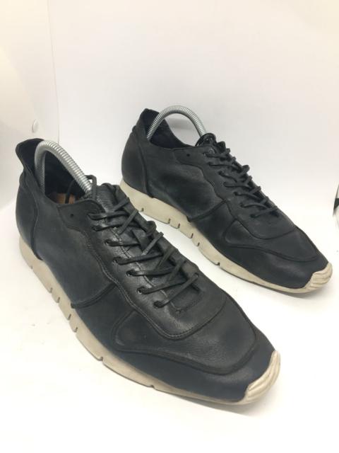 Other Designers BUTTERO CARRERA sneakers in black BIANCHET black size us11