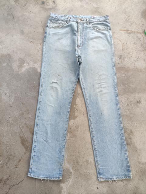 Other Designers Vintage Wrangler Distressed Faded Denim Pants