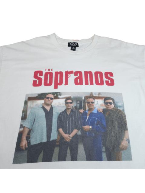 Other Designers Other - Rare The Sopranos T Shirt 99 00 HBO BoohooMAN Made In UK