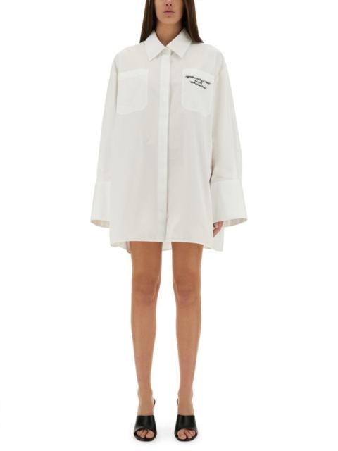 Off-White Women Oversized Poplin Shirt