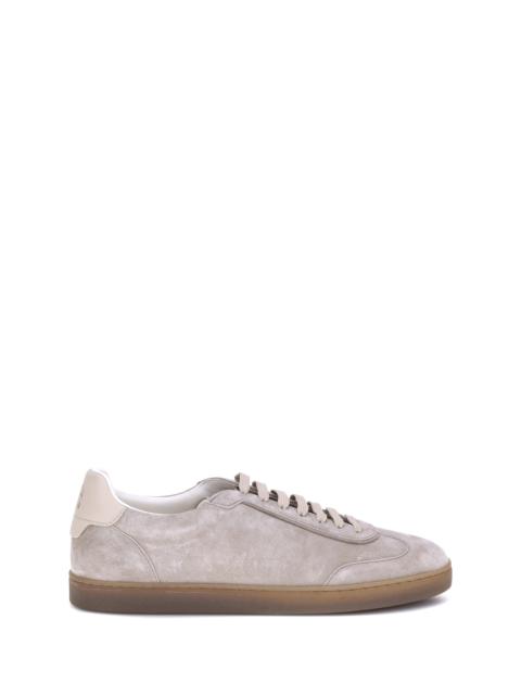 Brunello Cucinelli Men Suede Sneakers
