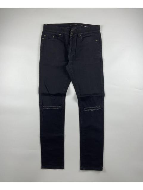 SAINT LAURENT Saint Laurent Knee Ripped Jeans
