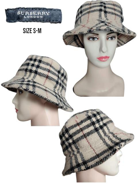 Burberry Burberry Bucket Hat