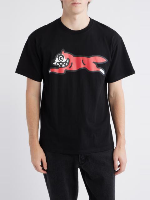 ICECREAM ICECREAM Running Dog Cotton T-Shirt in Black at Nordstrom