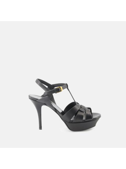 SAINT LAURENT Sandales à talons Tribute