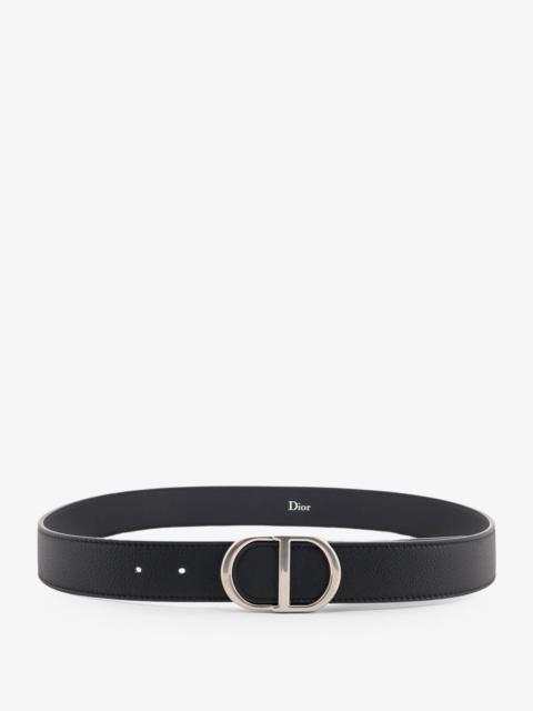 Dior Dior Cd Icon Leather Belt