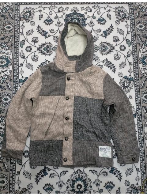 Other Designers Harris Tweed Wool Scottish Rare Design Jacket