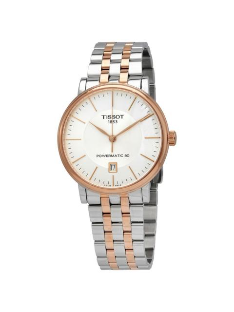 Other Designers Tissot Carson Powermatic Automatic Silver Dial Men's Watch T122.407.22.031.01
