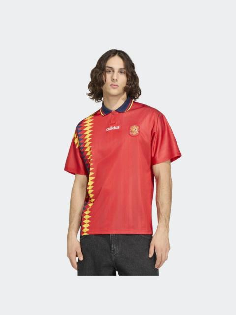adidas Spain National Team Home Jersey 1994 (no number) Adidas Men's - Red