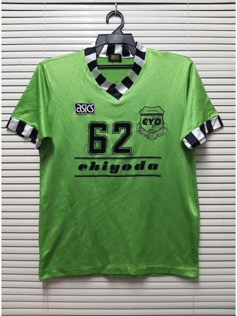 Asics RARE🔥VINTAGE 90'S ASICS CHIYODA FC JAPANESE CLUB #62 JERSEY