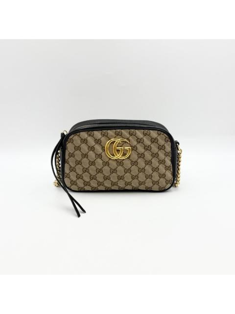 Gucci GG Marmont Matelasse Chain Crossbody Small