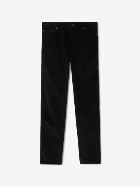 Burberry Corduroy Trousers