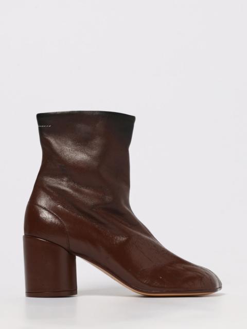MM6 Maison Margiela Flat ankle boots woman Mm6 Maison Margiela