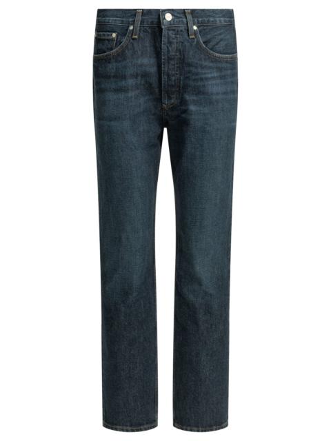 AGOLDE Agolde Straight-leg Jeans Blue Women