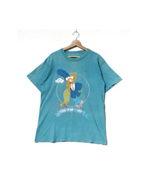 Other Designers The Simpsons × Vintage - Very Rare 1990 The Simpsons Twenthy Century Movie Tshirt