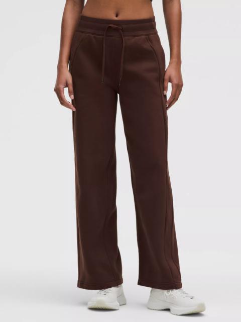 Scuba Mid-Rise Wide-Leg Pant *Regular