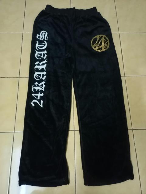 Other Designers Japanese Brand - 24 KARATS VELVET PANT